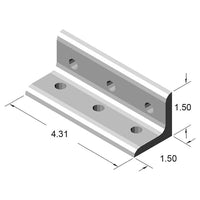 6 Hole Inside Corner Bracket